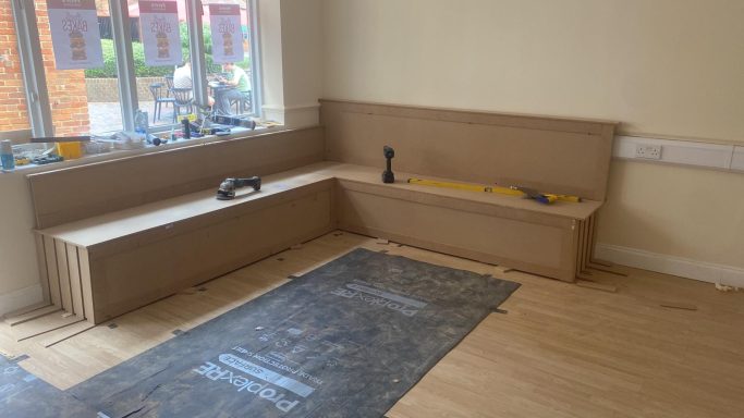 Shop Interior Refresh Shop Interior Refresh