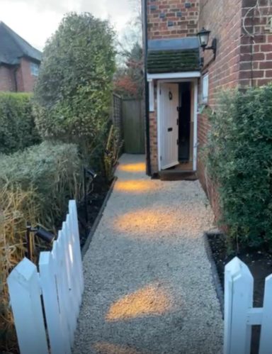 New front Entrance New front Entrance